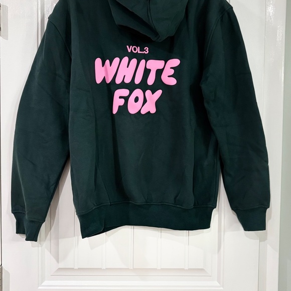 White Fox Offstage Hoodie Pine - Picture 7 of 11